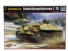 Сборная модель Танк Е25 135