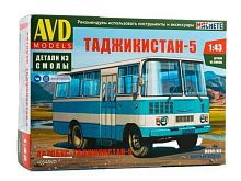 Сборная модель AVD Автобус Таджикистан5, 143