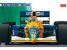 Сборная модель Hasegawa Benetton B190B, 124