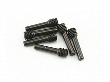 Винт стопорный M5x3x18мм BLACK 6шт