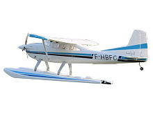 Радиоуправляемый самолет Top RC Cessna 15m C185 PRO на поплавках KIT