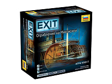 Настольная игра ZVEZDA EXITКВЕСТ Ограбление на Миссисипи