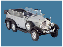 Собранная модель ICM TypG4 1939 год 124
