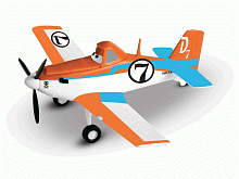 Сборная модель ZVEZDA Самолёты Дасти Полейполе, 1100