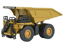 Металлический карьерный самосвал HUI NA TOYS 140