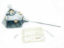 Башня металлическая для танка Panther F с ИКпушкой