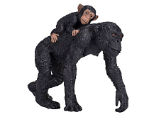 Фигурка KONIK Шимпанзе с детёнышем