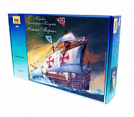 Сборная модель Корабль Христофора Колумба "Санта Мария". 1/75.