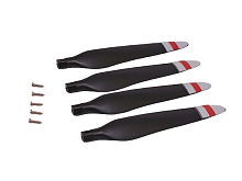 Пропеллер для самолета Top RC A1 Sky Raider белый