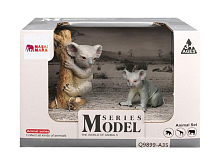 Набор фигурок животных MASAI MARA MM211138 серии Мир диких животных Семья коал, 2 пр