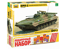Сборная модель ZVEZDA БМП2, 135