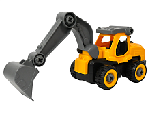 Радиоуправляемый экскаватор Double Eagle, разборный с отверткой 126 24G RTR