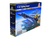 Сборная модель ITALERI 2654ИТ самолет F16 Fighting Falcon, 148