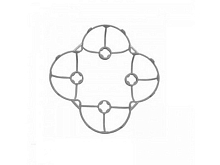 Защита пропеллеров серая для CX10SE