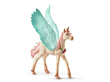 Фигурка Schleich Волшебный жеребенок Пегасединорог