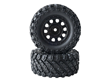 Колесо в сборе для автомоделей MJX H12Y, 2шт