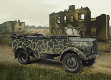 Сборная модель Мерседес L1500A Kfz70, Германский автомобиль, шт