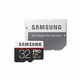 Карта памяти Samsung microSDXC PRO Plus 32GB 95MB/s + SD adapter