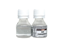 Лак АКАН глянцевый, акриловый при неодходимости разбавлять 64001 и отверждать 64012, 10 мл