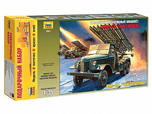 Сборная модель Сборная модель БМ13 Катюша, 135