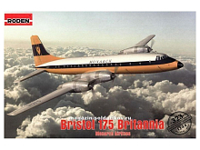 Сборная модель RODEN Самолёт Bristol 175 Britannia Monarch Airlines, 1144
