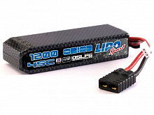 Аккумулятор Team Orion Carbon Sport 1200mAh 45 C 111V TRX Plug