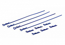 Клипсы кузовные FT 46 metallic blue