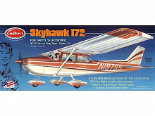 Сборная дер.модель.Самолет Cessna Skyhawk 172. Guillows 1:12