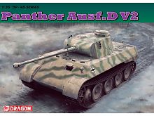 Собранная модель Dragon Panther AufD V2 135