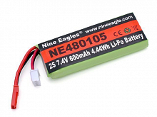 Аккумулятор Nine Eagle LiPo 600 мАh 74V