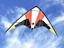 Управляемый воздушный змей HasiKites скоростной Бумеранг 120