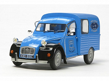 Склеиваемая модель Tamiya 124 Citroen 2CV Fourgonette