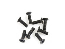 Винты с потайной головкой M3х10 под крестовую отвертку, 8шт