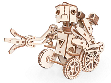 Деревянный конструктор Lemmo Робот МАХ, 134 детали