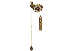 Сборная деревянная модель СВМодель Часы деревянные настенные, 150 деталей