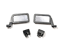 Зеркала заднего вида для автомодели MJX H8H, 2 шт