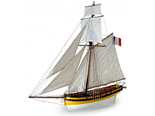 Сборная деревянная модель корабля Artesania Latina LE RENARD 2012, 150
