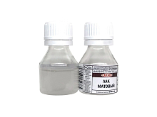 Лак АКАН матовый, акриловый при неодходимости разбавлять 64001 и отверждать 64012, 10 мл