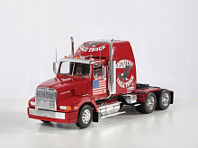 Сборная модель ITALERI 3874ИТ Американский грузовик Western Star 5964 Constellation, 124