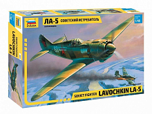 Сборная модель ZVEZDA Советский истребитель Ла5, 148