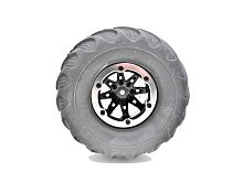 Колесо левое в сборе для монстра Remo Hobby BATMAN RH109196 110