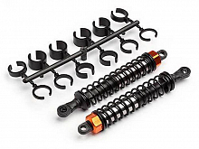Амортизаторы с пружинами в сборе 2шт