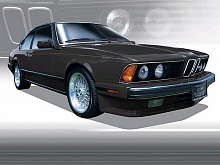 Сборная модель Автомобиль Спорткупе 124