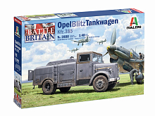 Сборная модель ITALERI 2808ИТ Автомобиль OPEL BLITZ TANKWAGEN Kfz385