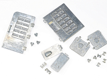 Набор люков металл для танка Panzer IV