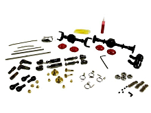 Комплект металлического тюнинга WPL для моделей B14, B24, C14, C24, B16, B36