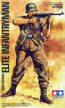 Сборная модель GERMAN ELITE INFANTRYMAN пехотинец 116