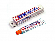 Шпаклевка Tamiya Шпаклевка серая Basic Type время заст 1мм1ч 32гр тюбик Putty