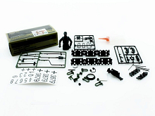 Набор наклеек и аксессуаров для танка Panther G, неокрашен