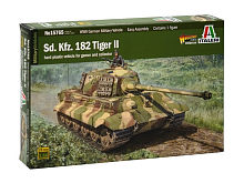 Сборная модель ITALERI 15765ИТ ТАНК Sd Kfz182 TIGER II, 156